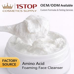 Detergente Viso Biologico all'Acido Lattico, Sbiancante, Controllo Oleosità, Fermentato, Lenitivo, Idratante, Cosmetico Popolare - Product Image 1