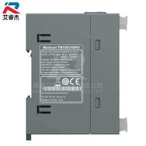 Contrôleur logique programmable Schneider Modicon M100 TM100C40RN, module de sortie relais 24I/16O, 220VAC, neuf et d'origine. - Product Image 2