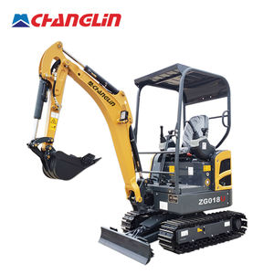 Miniexcavadora China Micro CE/EPA/EURO 5 al por Mayor, 3.5 1 1.8 Toneladas - Product Image 6