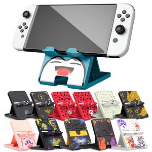 Support réglable Console de jeu support pliant pour Nintendo <span class=keywords><strong>Swith</strong></span> Joystick dessin animé support Portable accessoires meilleur prix - Product Image 1