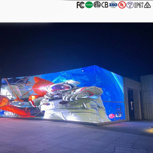 Big LED <b>Display</b> Video <b>Wall</b> High Bright Digital Billboard Advertising Outdoor 3D LED <b>Display</b> - Product Image 2