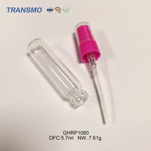 Flacon pulvérisateur en verre vide de 5 ml, forme ronde, mini, pour cosmétiques, emballage avec pompe à lotion, étanchéité pour crème pour les yeux, vente en gros par le fabricant - Product Image 5