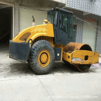 Dynapac Sakai Bomag 3-6 Ton Double Drum Vibratory Road Roller dengan Motor Bekas Komponen Inti Getaran Kecil Mesin Pompa