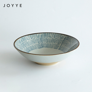 Joyye — ensemble de vaisselle en céramique peinture à la main, bol et <span class=keywords><strong>assiette</strong></span> en céramique pour famille, personnalisé et <span class=keywords><strong>tendance</strong></span>, 2021 - Product Image 2
