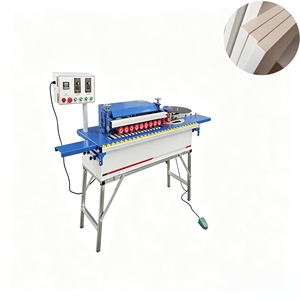 Machine de bandage automatique pour panneaux courbes et droits, avec fonction de découpe et de polissage - Product Image 5