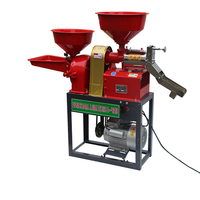 Machine agricole combinée de décorticage, égreneuse et broyeuse, à moteur diesel, pour le décorticage du riz, prix pour les Philippines