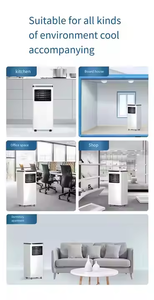 Installation gratuite de climatiseurs portables à chauffage et refroidissement simples <span class=keywords><strong>pour</strong></span> les petites familles-Pas d'<span class=keywords><strong>air</strong></span> extérieur dans les cuisines des chambres à coucher - Product Image 6