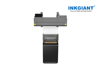 INKGIANT BF-60E2(s)-S Nouvelle imprimante numérique DTF automatique avec encre pigmentée 60 cm 2 têtes multicolores