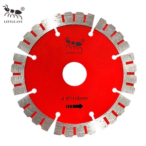 Disco <span class=keywords><strong>de</strong></span> Corte Industrial LITTLE ANT <span class=keywords><strong>de</strong></span> 115 mm con Corona <span class=keywords><strong>de</strong></span> Diamante, Disco <span class=keywords><strong>de</strong></span> Corte <span class=keywords><strong>de</strong></span> 4.5 Pulgadas para Granito, Mármol, Mampostería y Piedra - Product Image 1