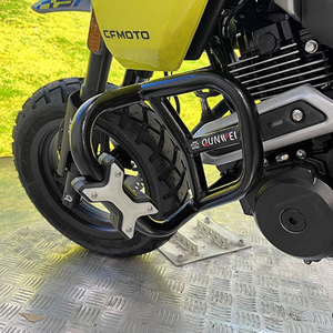 อะไหล่รถจักรยานยนต์ขายส่ง วัสดุเหล็กกล้าคาร์บอน บาร์กันล้มสำหรับรถจักรยานยนต์ CFMOTO <span class=keywords><strong>XO</strong></span> Papio Trail <span class=keywords><strong>XO</strong></span>-2 - Product Image 4