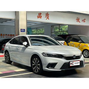 Gli giovani apprezzano le Honda Civic E-CVT 5 posti ibride del 2022 con guida a sinistra, sedili in tessuto, pneumatici R17, auto berlina usate. - Product Image 4