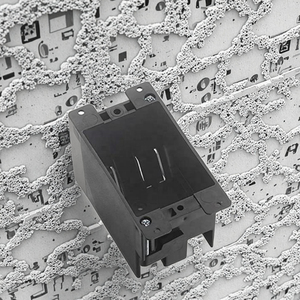 Interruptor eléctrico de PVC de una sola banda tipo americano/caja de salida Receptáculo de corte de trabajo antiguo/caja de conexiones de salidas USB - Product Image 5