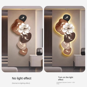 <span class=keywords><strong>Orologio</strong></span> <span class=keywords><strong>da</strong></span> <span class=keywords><strong>Parete</strong></span> Moderno e Semplice in <span class=keywords><strong>Legno</strong></span> con Nove Pesci, Silenzioso, per Soggiorno e <span class=keywords><strong>Parete</strong></span> TV, Installazione Senza Fori - Product Image 4