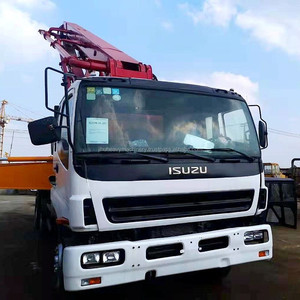 1 47m ISUZU รถปั๊มบูมคอนกรีต/รถปั๊มคอนกรีตบูม 2 - Product Image 1