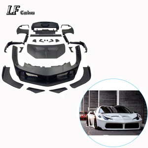 Adecuado para <span class=keywords><strong>Ferrari</strong></span> 458 actualizado con LB Style Wide Body Kit de cuerpo de alta calidad - Product Image 1