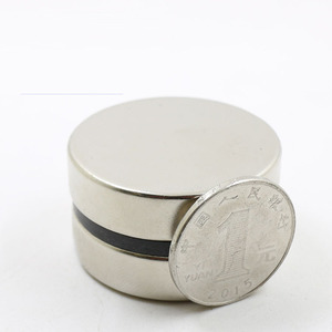 Kích Thước Lớn Mạnh Mẽ Dày Neodymium Vòng Nam Châm N52 NdFeB Xi Lanh Neodymium Nam Châm Vĩnh Cửu - Product Image 4