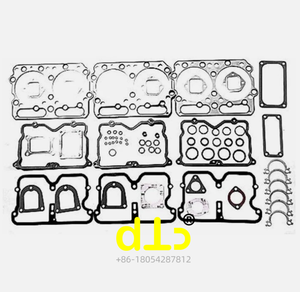 Juego de Juntas Superiores con Junta de Culata 3801330 3801235 para Motor Cummins NTA855 NT855 - Product Image 1