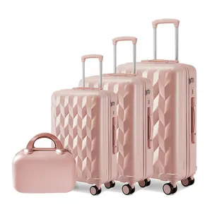 ABS旅行机场行李箱杆箱定制拉杆箱行李箱旅行包