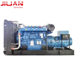 Дизельный генератор YuChai YC6A205-D30 Супер тихий дизельный 120kw kkw 150kva генератор генераторы цены