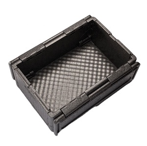 HS nhựa mát 40L lật cách điện EPP bọt Trọng lượng nhẹ xốp vận chuyển <span class=keywords><strong>Cooler</strong></span> lật hộp cho Cắm Trại Dã Ngoại Thể Thao - Product Image 6