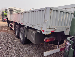 Camion cargo à conduite à droite 400 chevaux carburant diesel 8x4 roue motrice voyageant en Papouasie-Nouvelle-Guinée Mozambique <span class=keywords><strong>Tanzanie</strong></span> Guyana - Product Image 2