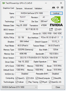 PCWINMAX GeForce GTX 1650 scheda grafica da gioco 128 Bit 4 GDDR5 GTX1650 originale Placa de Video - Product Image 6