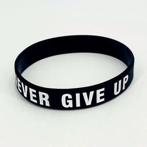 Bracelet en silicone coloré étanche, bracelet en caoutchouc, logo personnalisé, texte personnalisé, pour événements promotionnels, commande en gros - Product Image 6