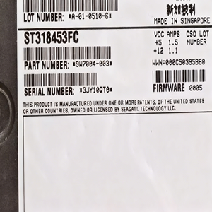 ฮาร์ดไดรฟ์ไฟเบอร์แชนแนล C-Arm - 18GB 15kRPM สำหรับ P/N ST318453FC C-Arm - Seagate 18GB 15kRPM ฮาร์ดไดรฟ์ไฟเบอร์แชนแนล 18GB FC - Product Image 6