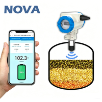 Capteur de niveau d'eau LoRa 433/470 MHz GSM, transmetteur radar haute précision pour la mesure du niveau de carburant et d'eau