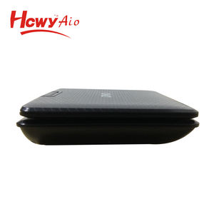 ポータブル7インチDVDプレーヤーミニLCDプレーヤーバッテリーリモコン付きスイベルスクリーンホームDVDプレーヤー - Product Image 4