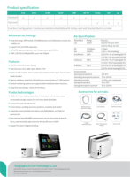 Moniteur multiparamètres BT-PM03V pour hôpital, 12,1 pouces, 6 paramètres : ECG, TEMP, NIBP, SpO2, RESP, PR/HR, moniteurs multiparamètres pour vétérinaires, prix