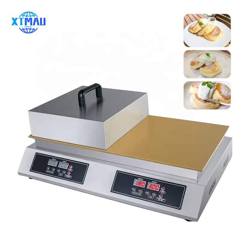 Digital Catering Baking Equipment Bread Bakery Souffle Pancake Souffle Cake Machine