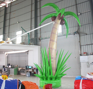 Árbol de coco inflable en oferta para eventos publicitarios comerciales al aire libre - Product Image 1