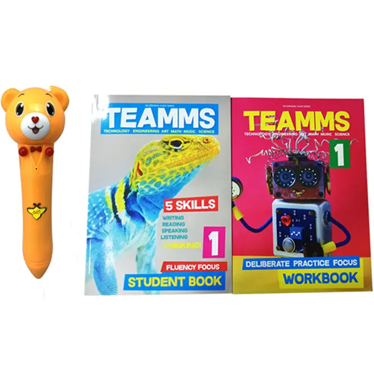 Learning Machine Children's Books Primary School Teaching English Talking Pen Books