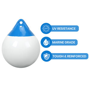 Boa da pesca galleggiante parafango gonfiabile - Product Image 5