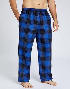 2025 New Design <strong>Men</strong> Flannel Pajamas Pant Wholesale 3 in 1 Pack Plaid <strong>Pyjama</strong> Pants Three <strong>Men's</strong> Sleepwear <strong>Trouser</strong> - Product Image 4