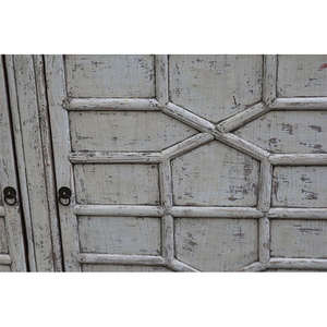 Mueble de almacenamiento de madera con estantes y cajones para sala de estar, unidad de muebles modernos y elegantes para el hogar. - Product Image 4