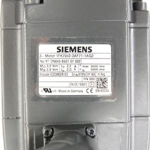 เซอร์โวมอเตอร์ซีเมนส์ของแท้2.3kW 1FK7042-2AF71-1AG2ซีเมนส์เชื่อถือได้ขั้นสูงสำหรับระบบควบคุมการเคลื่อนไหวที่มีความแม่นยำสูง - Product Image 4