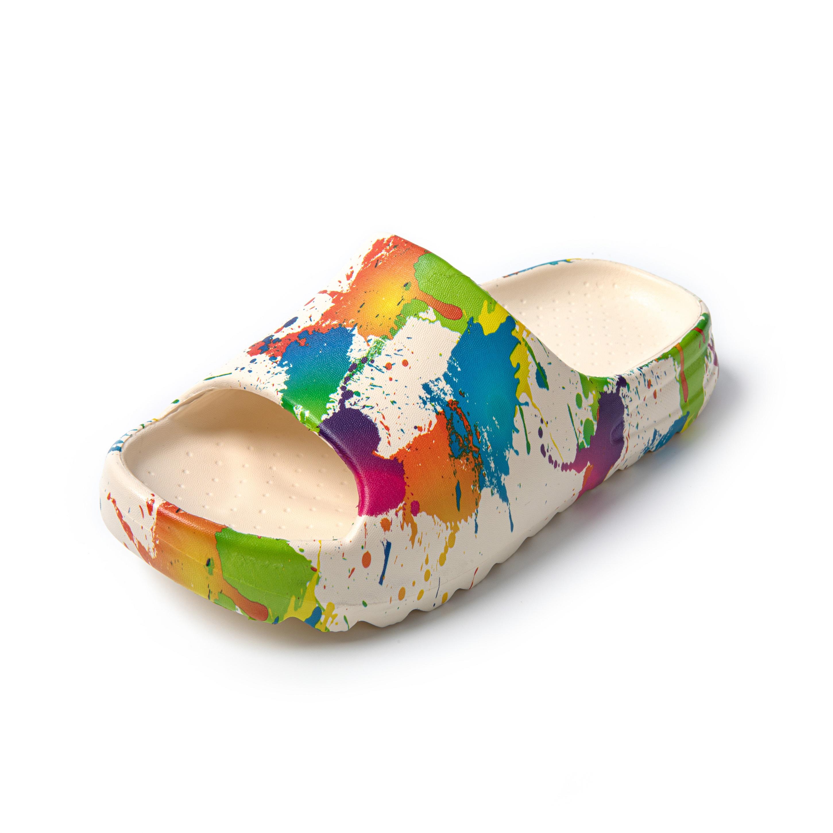 Ladies Rubber Slippers Lightweight Anti-Slip Summer Design