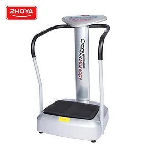 Máquina de exercícios com placa vibratória para academia vertical, máquina de plataforma vibratória para fitness, novidade de 2024, máquina de exercício para todo o corpo