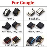 Port de chargeur de prise de charge de connecteur de quai USB pour Google Pixel 2/2XL/3/3a/3XL/4/4a/4XL/5/5a/6/7 Pro Type C Socket Contact Plug