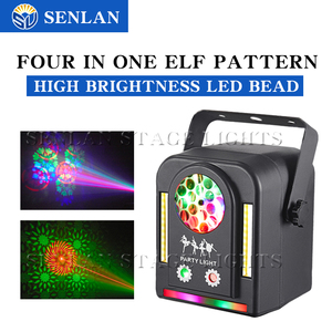24W Shehds Stage Light Pattern Beam RGB <strong>Disco</strong> Pattern with Remote Stage Lights <strong>Accessories</strong> - Product Image 2