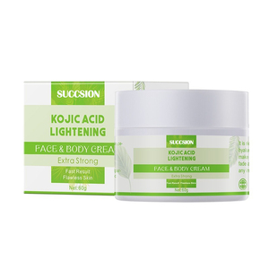 <span class=keywords><strong>Crème</strong></span> <span class=keywords><strong>Visage</strong></span> Éclaircissante et Hydratante à l'Acide Kojique Marque Blanche – Soin <span class=keywords><strong>Anti</strong></span>-Taches et Hydratant pour la Peau - Product Image 6