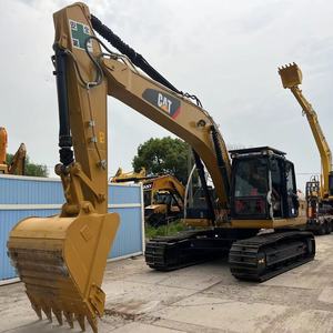 รถขุด CAT323D2L มือสอง ของแท้จากญี่ปุ่น ยี่ห้อแคตเตอร์พิลลาร์ น้ำหนัก 23 ตัน เครื่องจักรกลเคลื่อนย้ายดิน CAT มือสอง รุ่น CAT323 323D 323D2 323D2L - Product Image 4