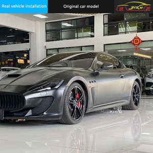 Piezas de <span class=keywords><strong>Auto</strong></span> para Maserati GT 08-18, Modificación Deportiva DM <span class=keywords><strong>MC</strong></span>, Parachoques Delantero Grande, Parachoques Trasero, Faldones Laterales, Cubierta Trasera - Product Image 3