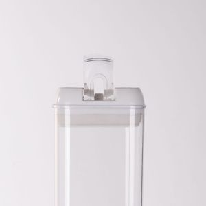 7 cái/bộ nhà bếp ngũ cốc Spaghetti Pasta hộp nhựa moistureproof kín thực phẩm lưu trữ <span class=keywords><strong>container</strong></span> thiết lập với nắp đậy - Product Image 3