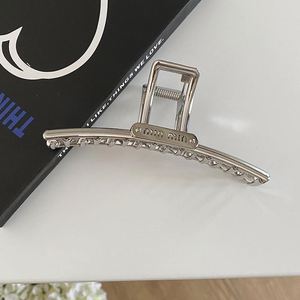 New Arrival Women's Metal Letter Claw <b>Clip</b> Thick Hair Back-of-Head <b>Clip</b> High-End Chic Niche Design Shark Handmade <b>Clip</b> Gift - Product Image 3
