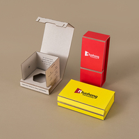 Caja Rígida Plegable con Logotipo Personalizado Ecológico, Caja de Cartón Reciclable para Perfumes y Productos de Cuidado de la Piel