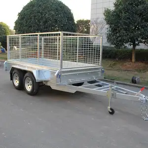 5x8 ft镀锌串联轴箱/汽车/农场拖车