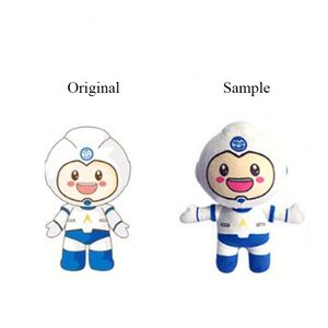 Fabricant en gros d'animaux en peluche doux, poupées de clown en peluche, peluches super douces, souvenirs de mascotte pour événements et entreprises, options ODM - Product Image 3